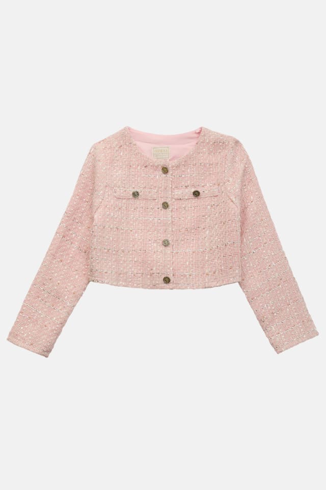 Cropped Tweed Jacket (8-16)