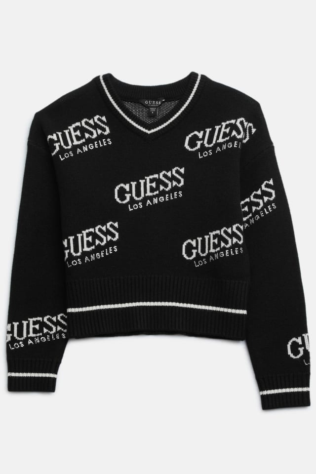 GUESS® Dateryn V-Neck Sweater (7-14)