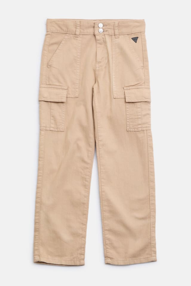 Pantalon cargo droit (7-14)