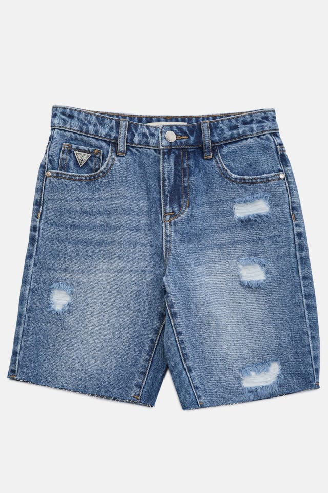 Lucy Distressed Bermuda Short (7-14)