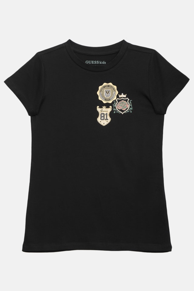 Tee-shirt &agrave; &eacute;cusson &eacute;co Callie (7-14)