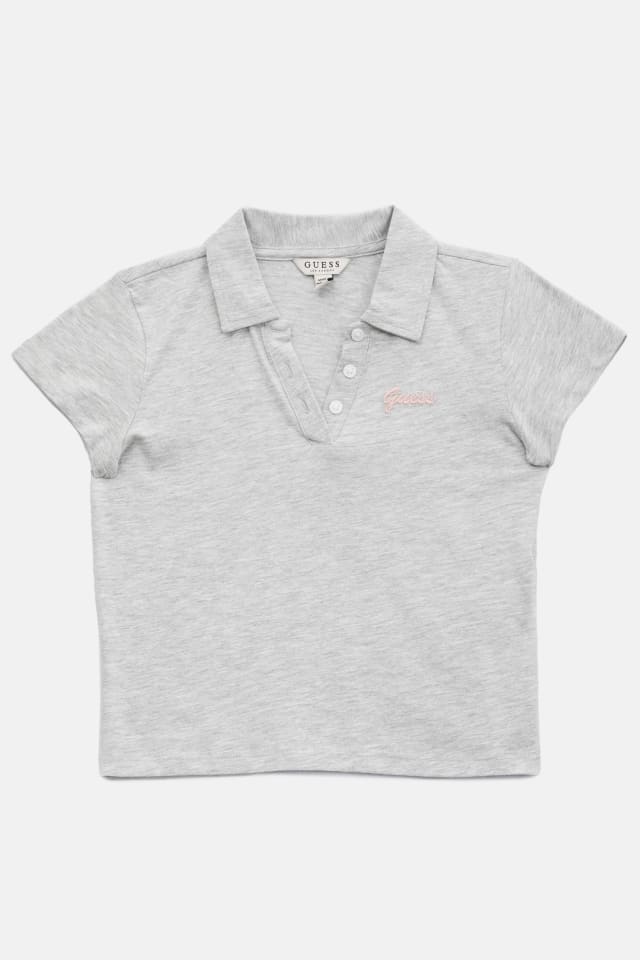 Luna Heather Polo (7-14)