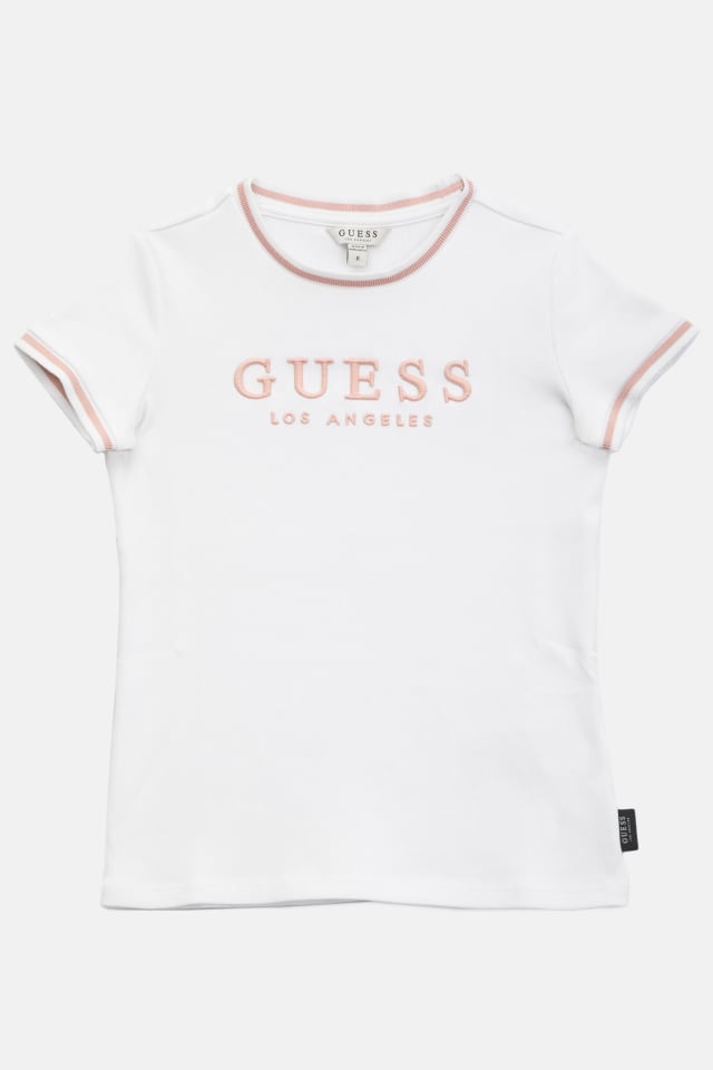 Eco Teddy Logo Tee (7-14)