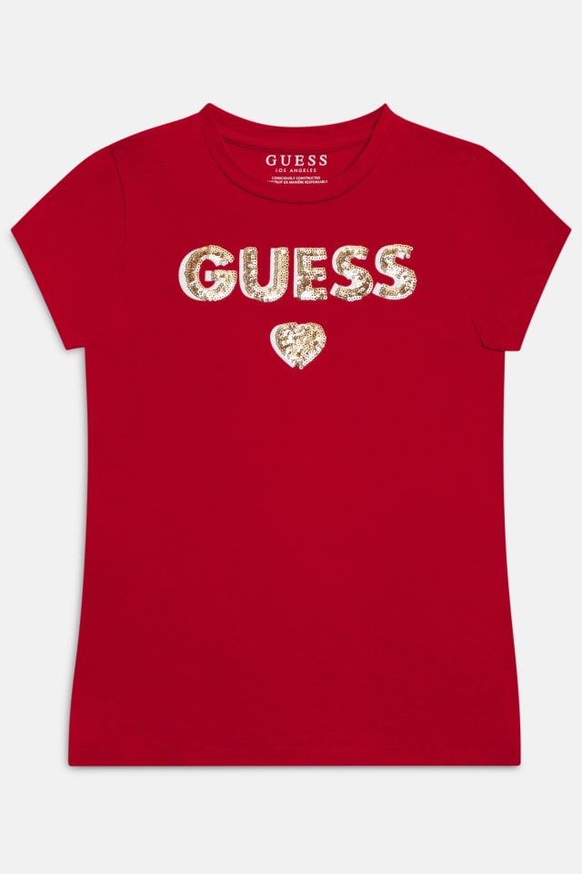 Eco Stella Logo Tee (7-14)
