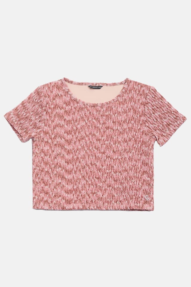 Eco Mini Me Crewneck Top (7-16)