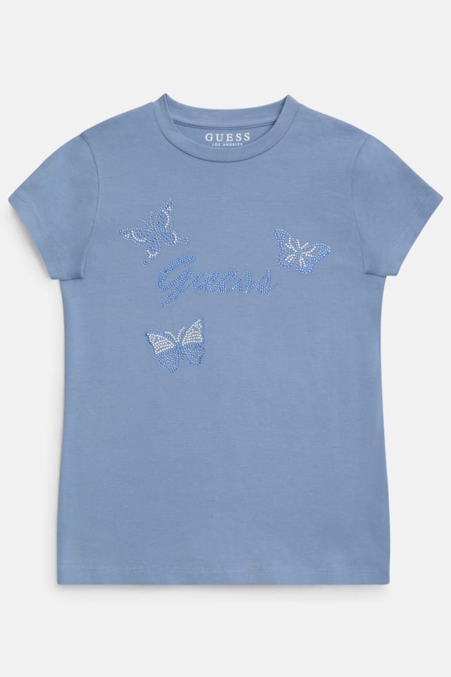 T-shirt papillon &eacute;co Sandra (7-14)