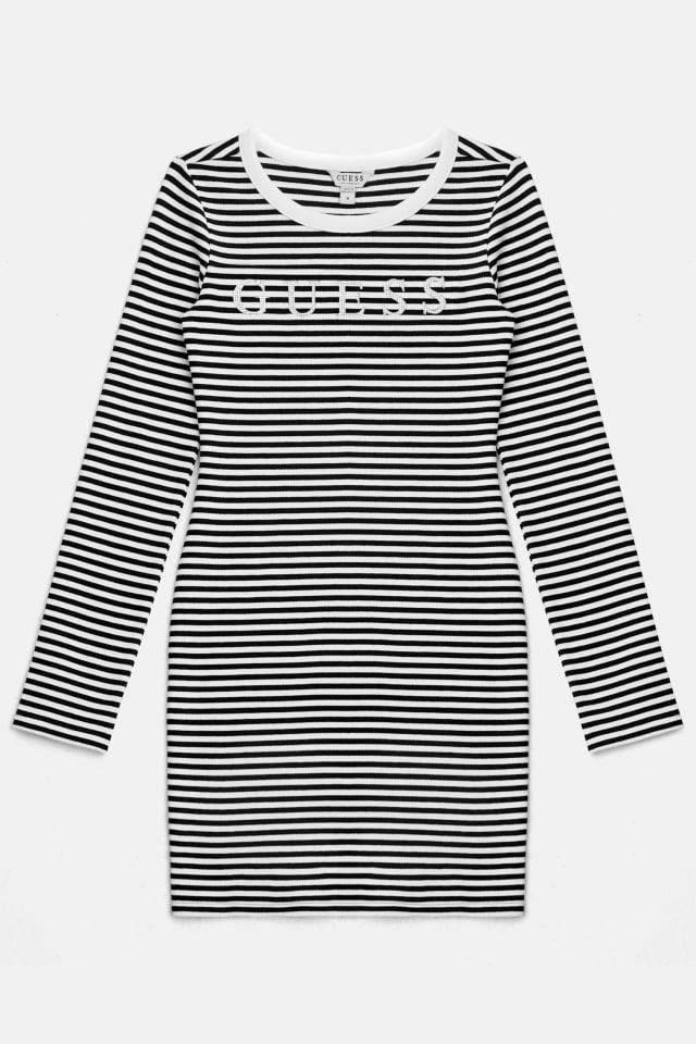 Eco Nancy Striped Dress (7-14)
