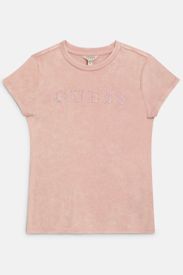 Nancy Knit Crewneck Tee (7-14)