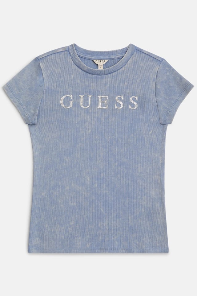 Nancy Knit Crewneck Tee (7-14)