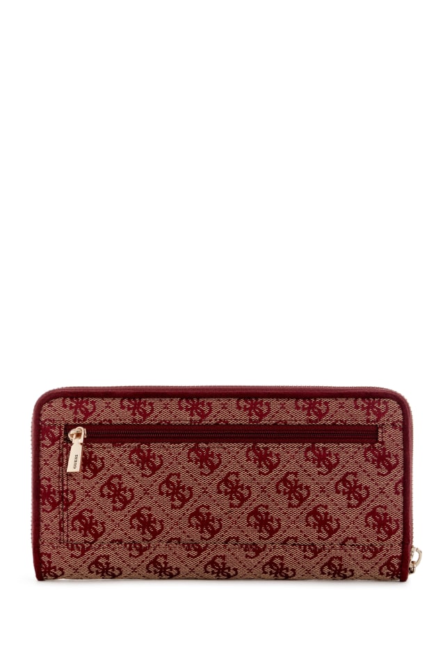 GUESS® Samantha maxi wallet Women