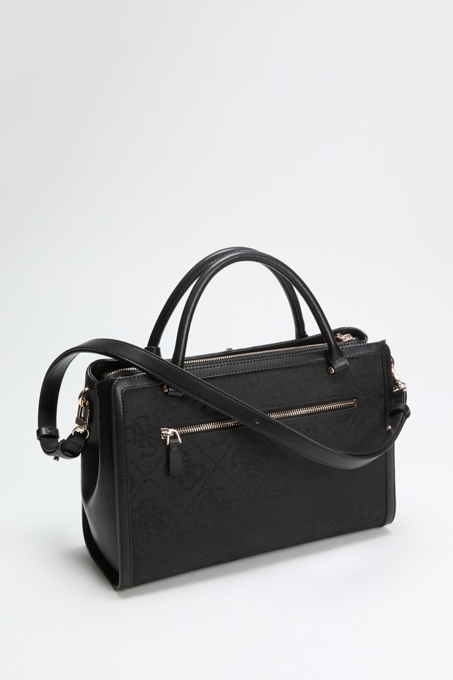 GUESS® Audrey Logo Satchel Bag Women