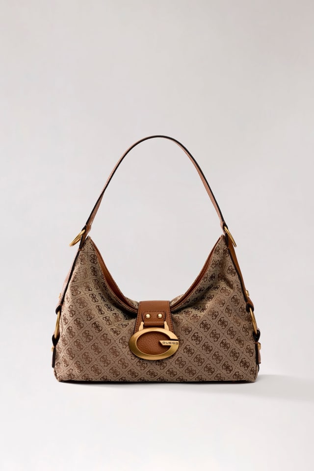 GUESS® Camden medium shoulder bag