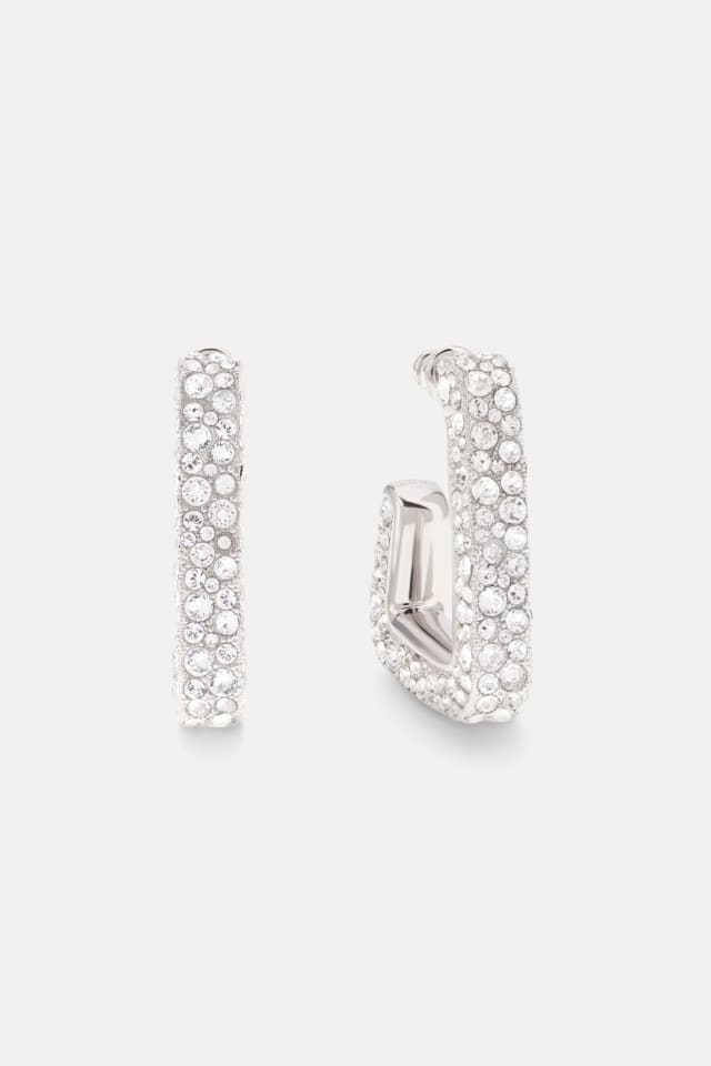 Boucles d'oreilles incrust&eacute;es Marciano