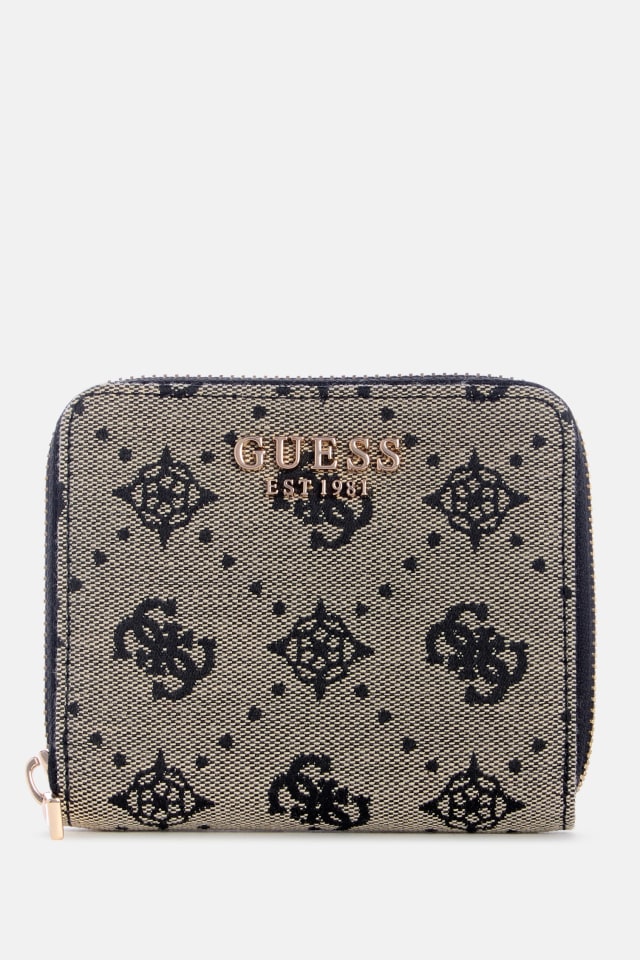 GUESS® Melinda Quattro G Small Zip-Around Wallet