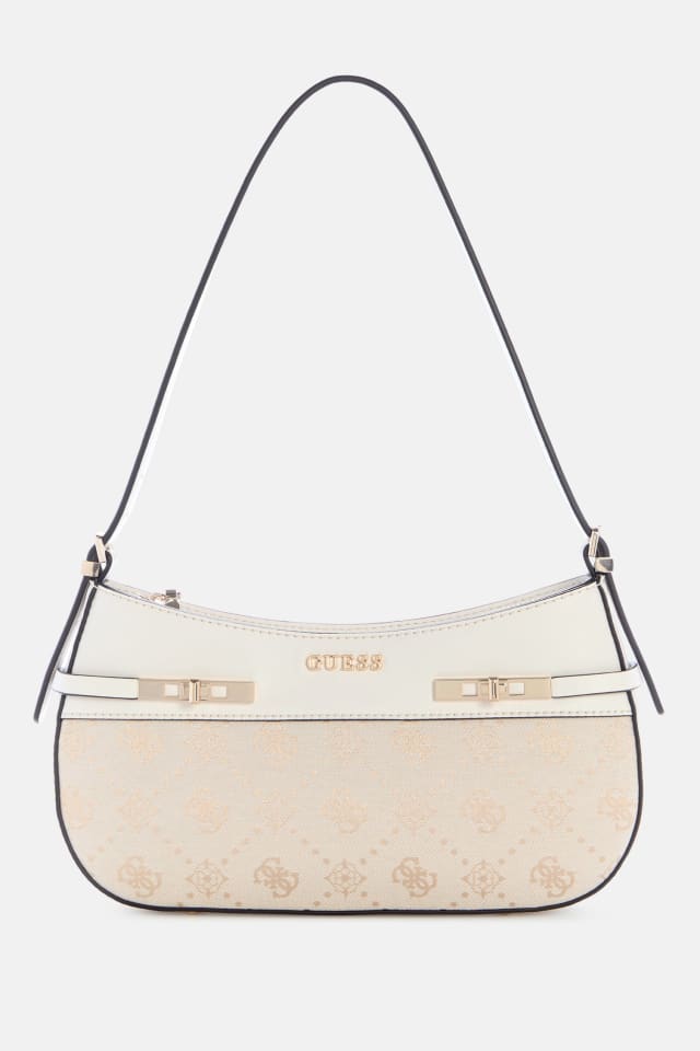 Melinda Logo Shoulder Bag