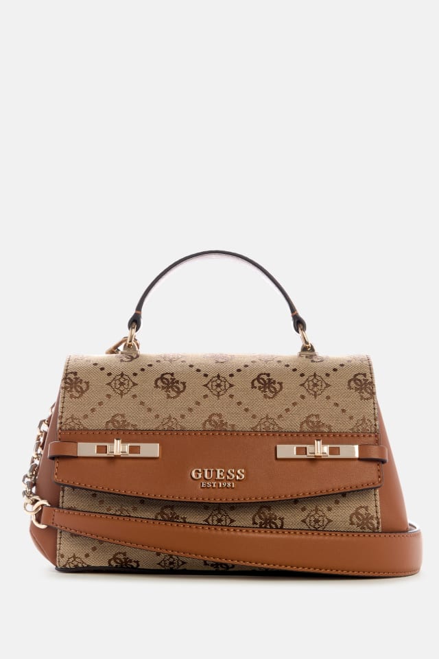 GUESS® Melinda Quattro G Top Handle Crossbody