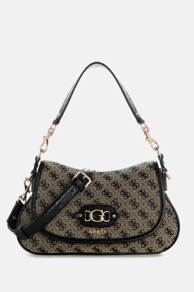 GUESS® Samantha Logo Shoulder Bag Women