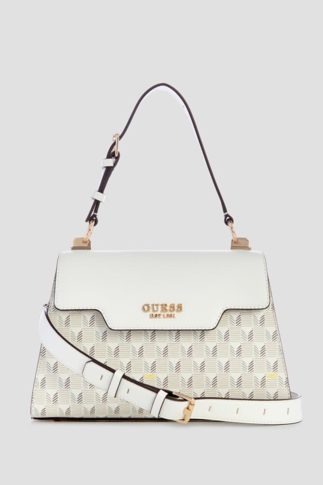 Hallie Mini Fold-Over Flap Crossbody