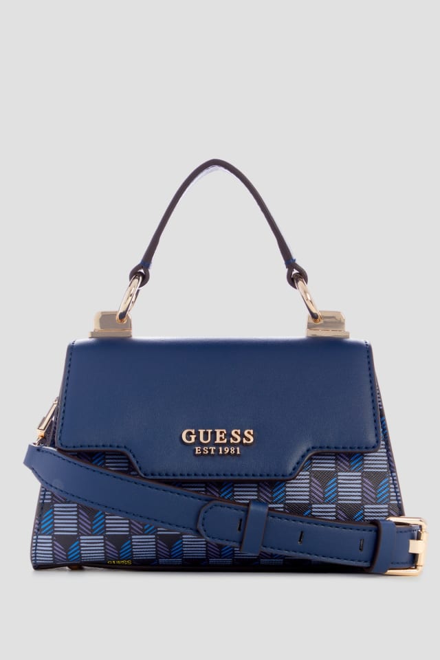 GUESS® Hallie Mini Fold-Over Flap Bag