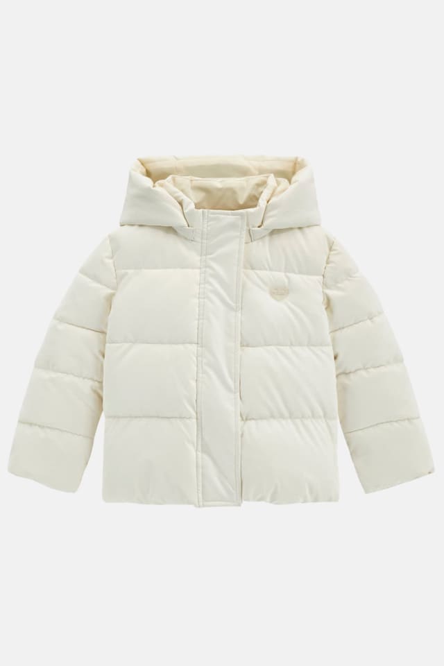 Hooded puffer jacket