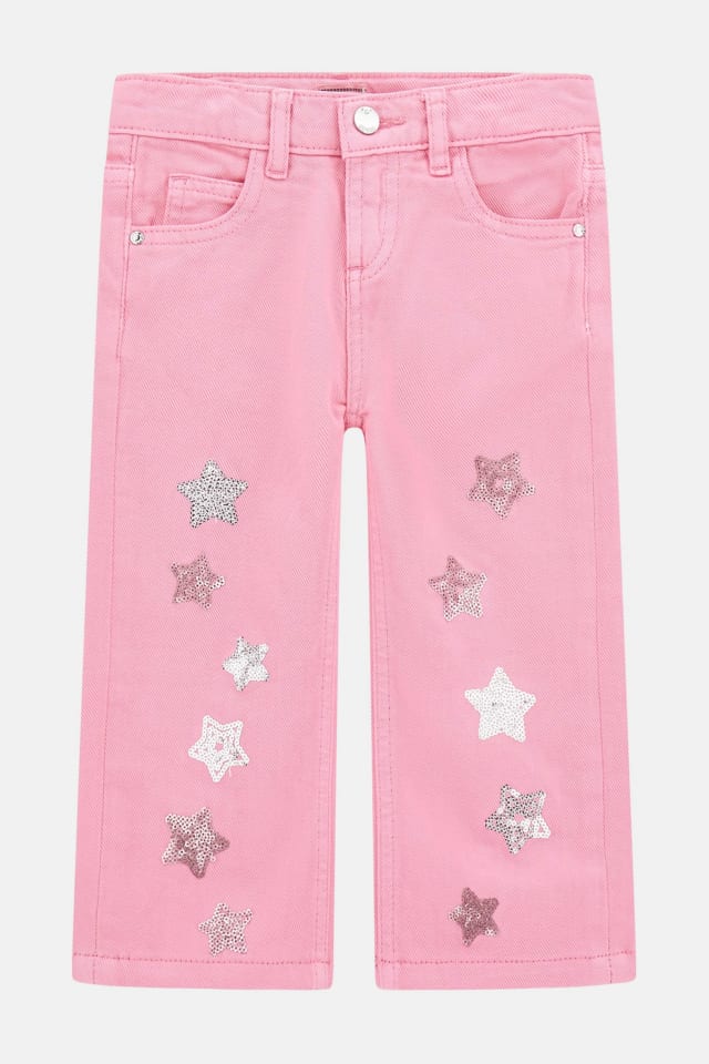 Sequined Wide Leg Pants (2-7)