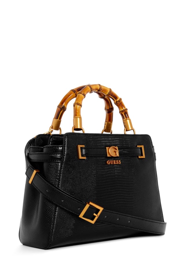 GUESS® Sibel Bamboo Handle Satchel Women