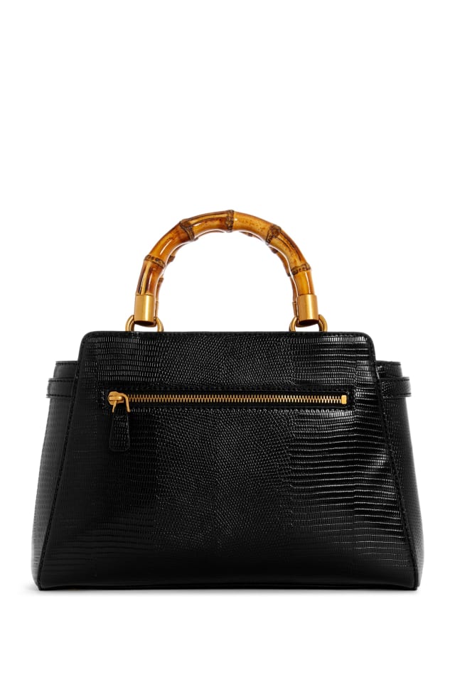 GUESS® Sibel Bamboo Handle Satchel Women