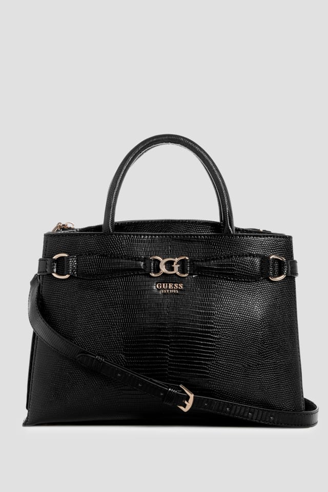 Arlena Lizard Girlfriend Satchel