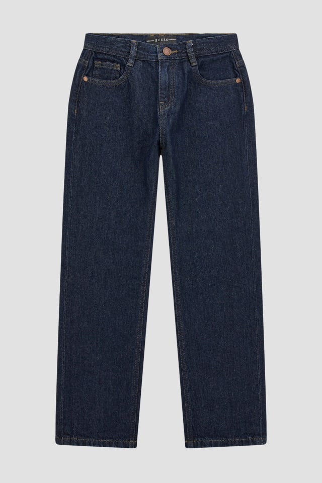Rigid Denim Oversized Jeans (7-18)