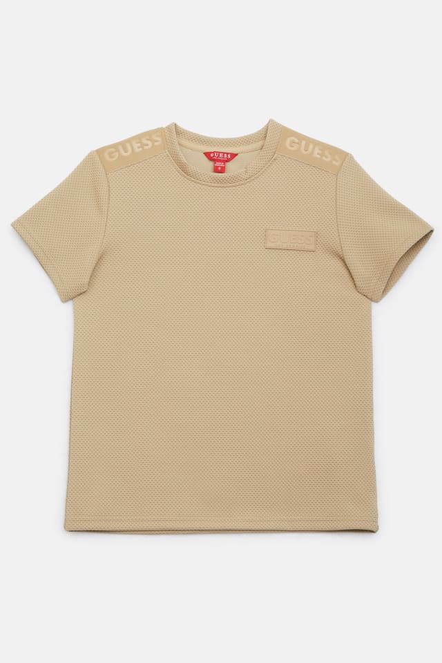 Khaleb Embossed Crewneck Tee (7-16)