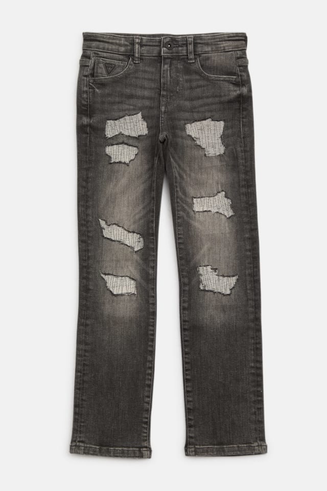 Oliver Destroyed Skinny Jeans (7-18)