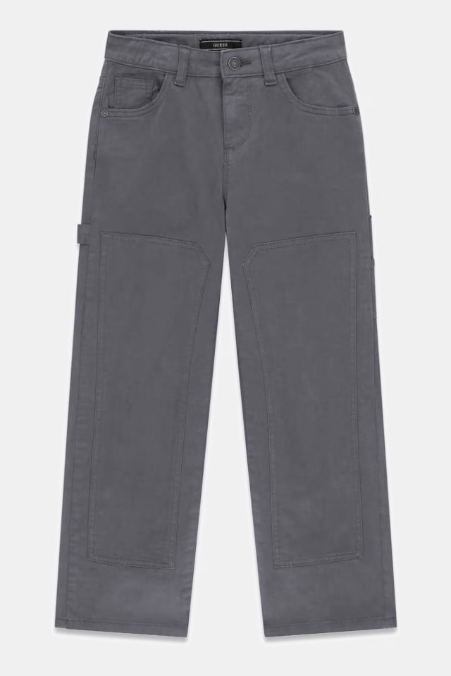 Twill pants