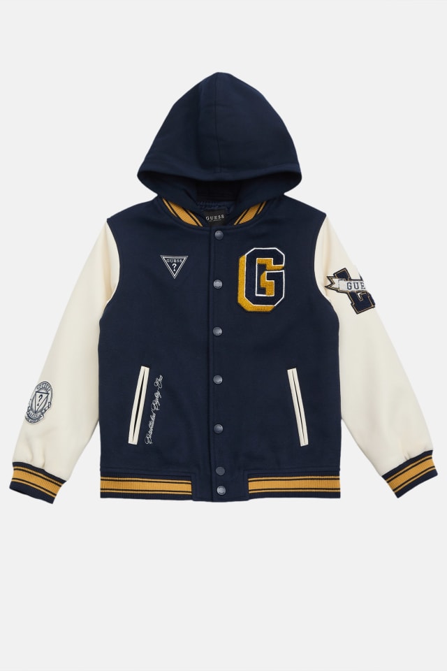 Veste universitaire &agrave; capuche Lark (7-16)