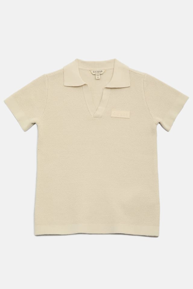 Ally Knit Polo Shirt (7-16)