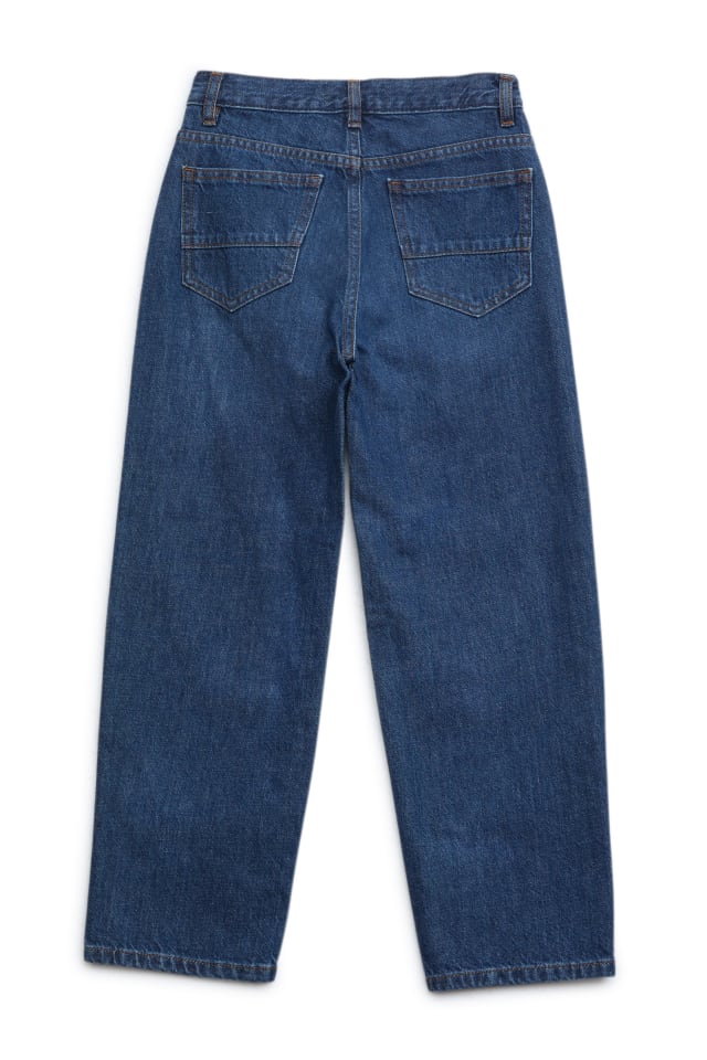 kids vintage GUESS パンツ 12M GUESS® Kids Kirk Baggy Denim Pants (7-18) Boys