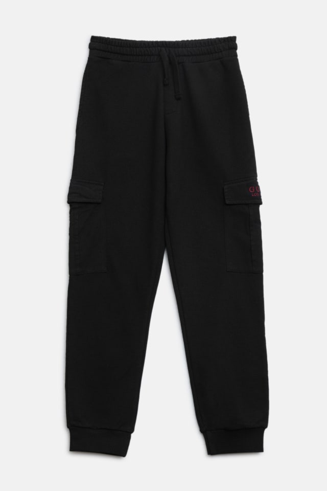 Garment Dye Cargo Pants (7-16)