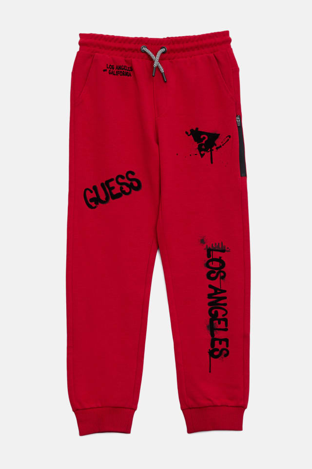 GUESS® Kids Bronx Active Pants (7-16) Boys