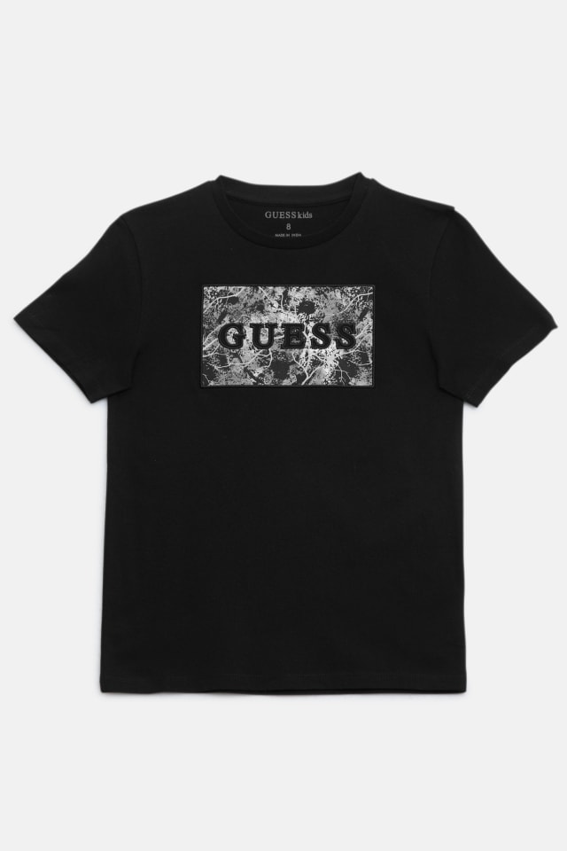 Tee-shirt &agrave; logo trench (7-16)