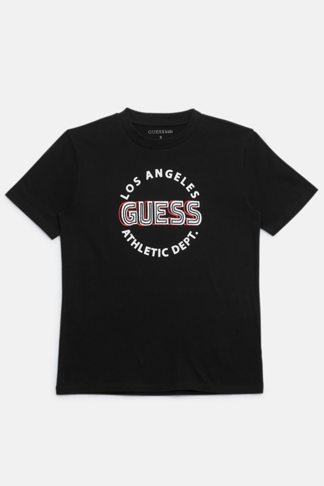 Eco Round Logo Tee (7-16)