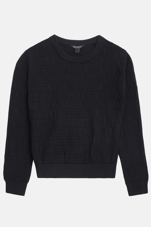 トップス Graphpaper Jacquard Crew Neck GUESS® Pedro Jacquard Crew Sweater (7-16)
