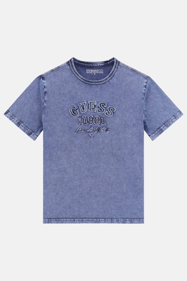 Embroiderd logo t-shirt