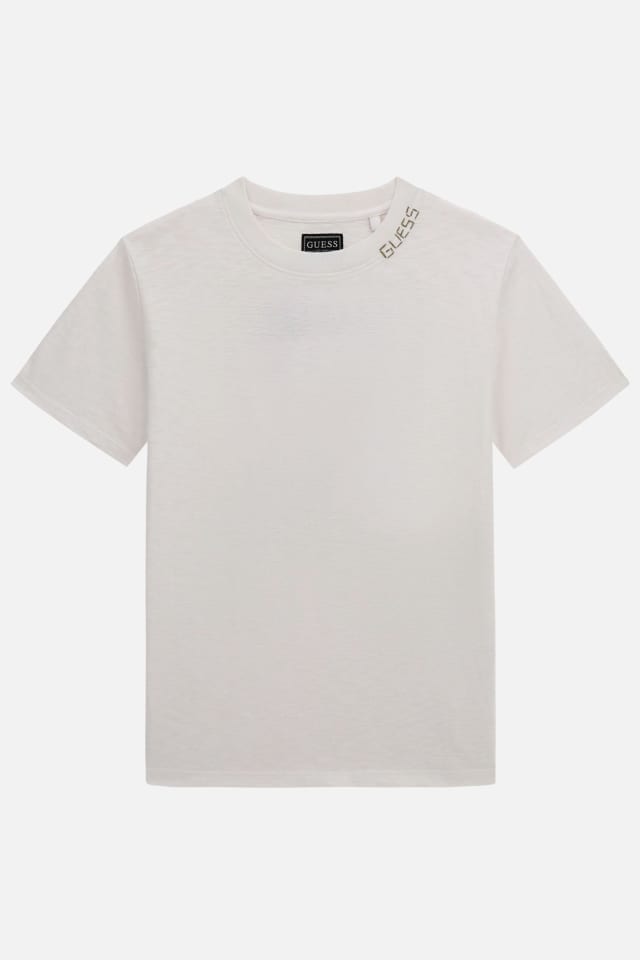 Embroidered logo t-shirt