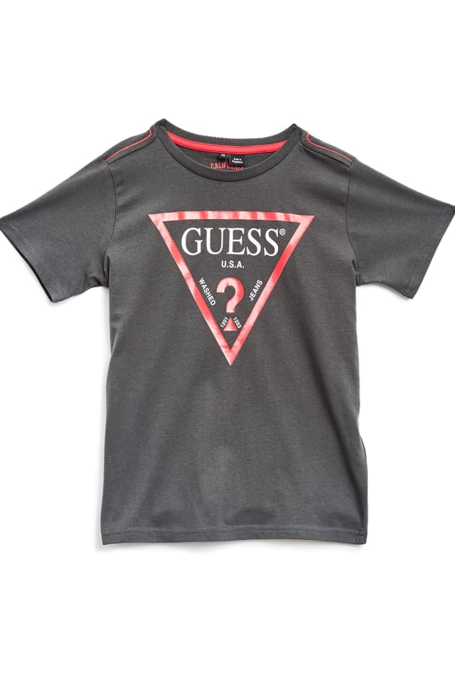 T-shirt &agrave; logo (7-18)