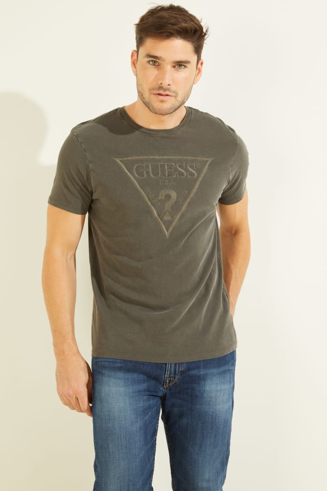 Embroidered Logo Tee