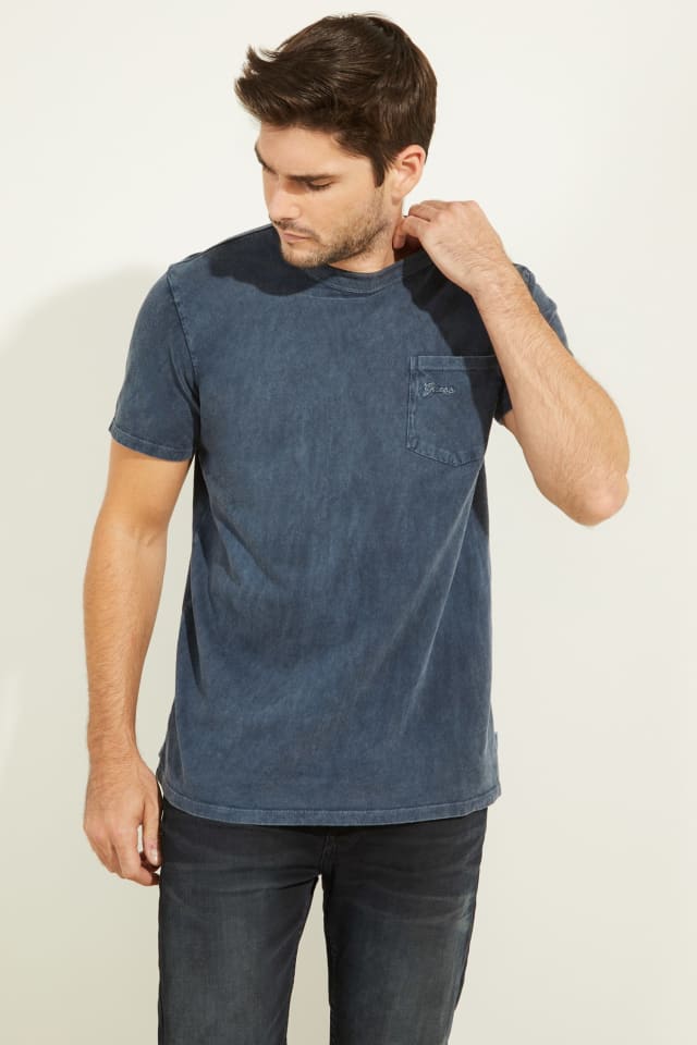 Sueded Jersey Tee