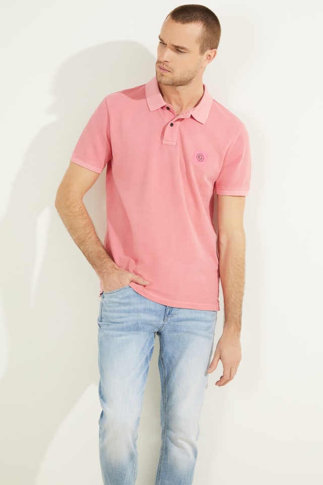 Washed Polo