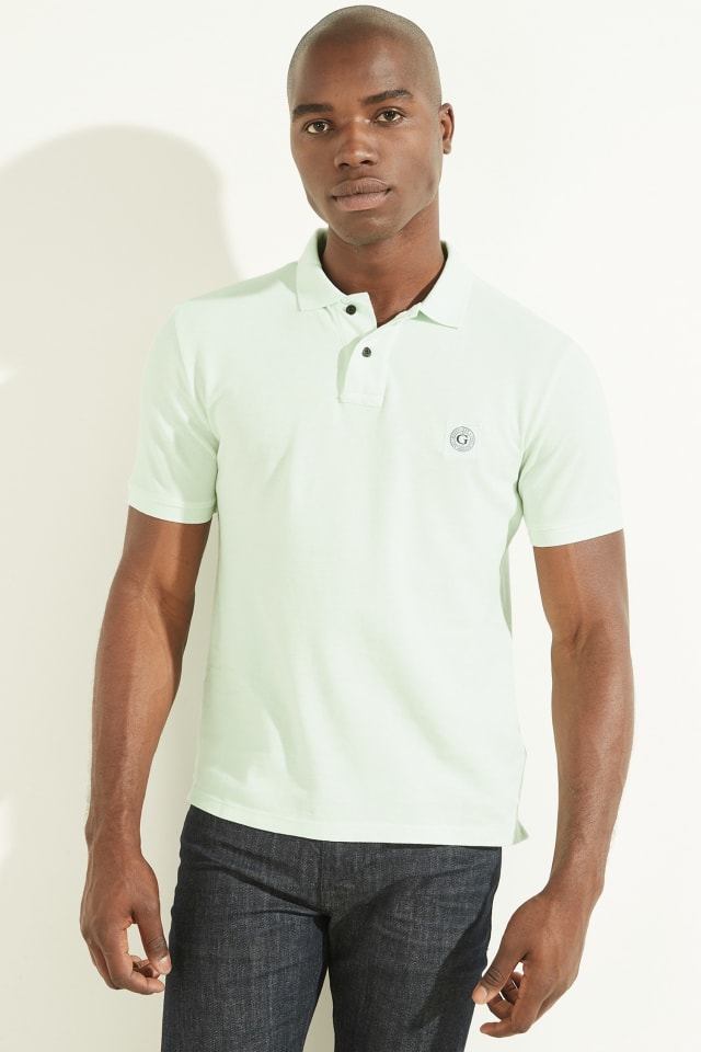 Washed Polo
