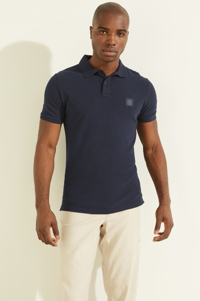 Washed Polo