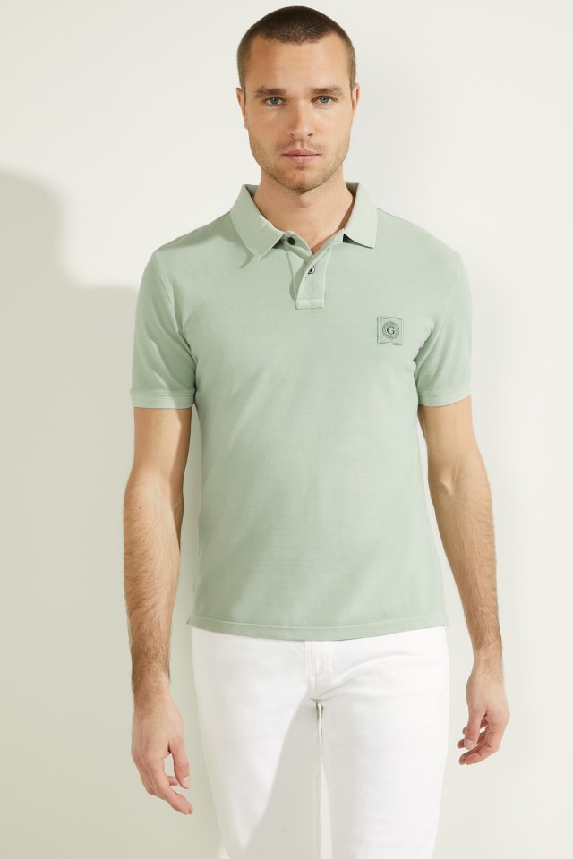 Washed Polo