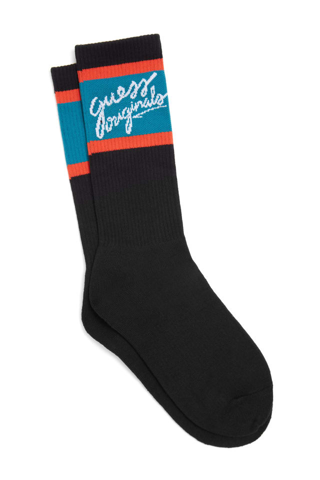 GUESS Originals Logo Socks